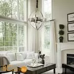 Люстра Ideal Lux WORLD SP4 BRUNITO 156330 - Фото 0