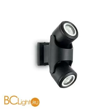 Уличный настенный светильник Ideal Lux Xeno Ap2 Nero 129501