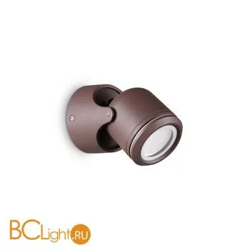 Уличный настенный светильник Ideal Lux XENO AP1 COFFEE