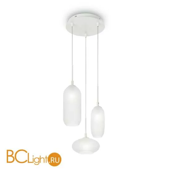 Подвесной светильник Ideal Lux Yoga SP3 Bianco 172996