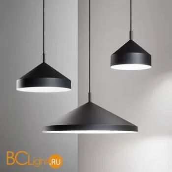 Подвесной светильник Ideal Lux YURTA SP1 D50 NERO 281582 - Фото 0