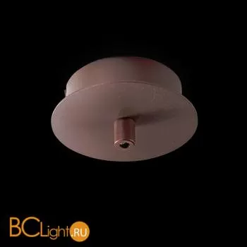 Основание Ideal Lux ROSONE METALLO 1 LUCE ROUND MARRONE