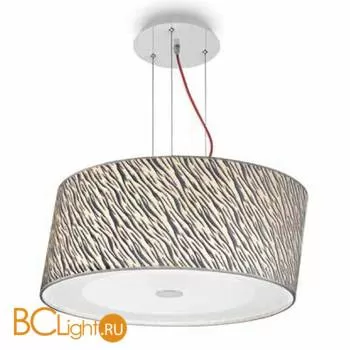 Подвесной светильник Ideal Lux ZEBRA SP5 074894
