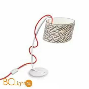 Настольная лампа Ideal Lux ZEBRA TL1 SMALL 075273