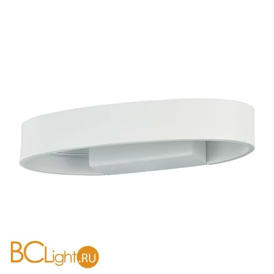 Настенный светильник Ideal Lux Zed AP1 Oval Bianco 115153