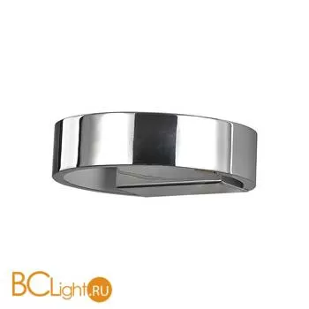 Настенный светильник Ideal Lux Zed AP1 Round Cromo 115184