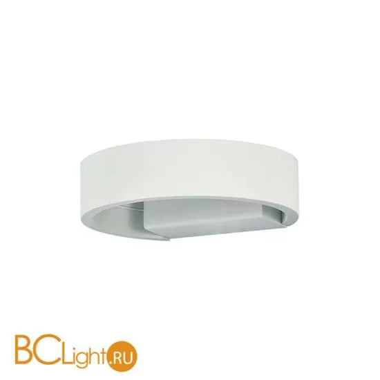 Настенный светильник Ideal Lux Zed AP1 Round Bianco 115177
