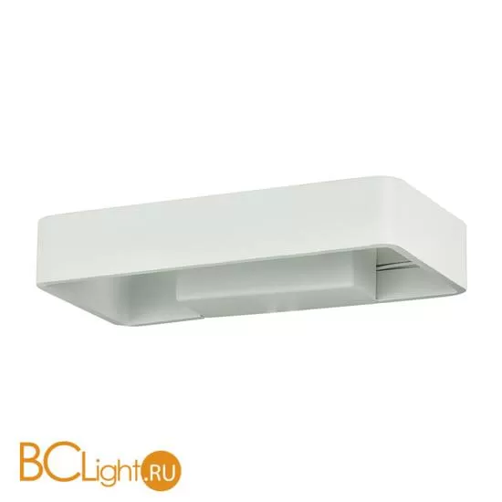 Настенный светильник Ideal Lux Zed AP1 Square Bianco 115191