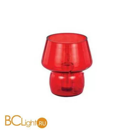 Настольная лампа Ideal Lux Zeno TL1 Big Rosso 088884
