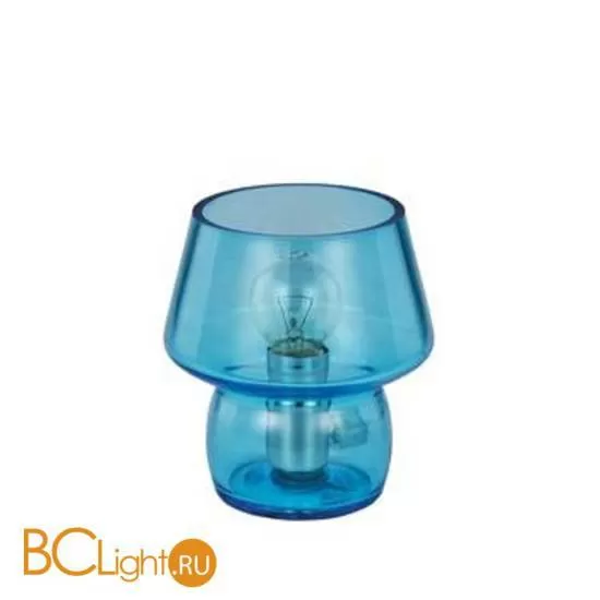Настольная лампа Ideal Lux Zeno TL1 Big Azzurro 088907