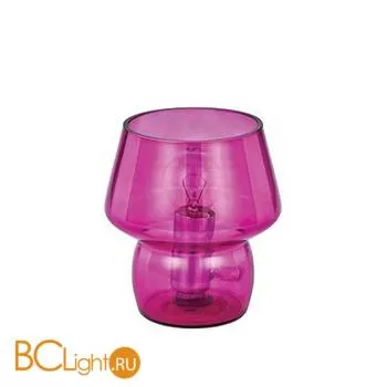 Настольная лампа Ideal Lux Zeno TL1 Small Viola 009667