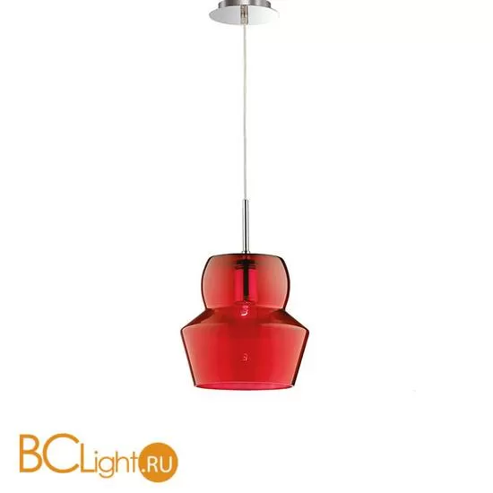 Подвесной светильник Ideal Lux Zeno SP1 Big Rosso 088945