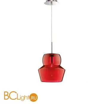 Подвесной светильник Ideal Lux Zeno SP1 Big Rosso 088945