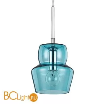 Подвесной светильник Ideal Lux Zeno SP1 Small Azzurro 036120