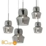 Подвесной светильник Ideal Lux Zeno SP5 Grigio 099590