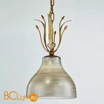 Подвесной светильник IDL Acacia 330/1SM Amber ivory leaves V388/187/42