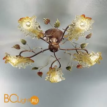 Потолочная люстра IDL Acero 310/5PF