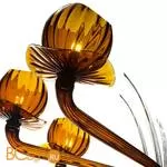 Люстра IDL Afrodite 558/8 gold tobacco - Фото 1