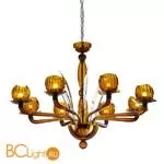 Люстра IDL Afrodite 558/8 gold tobacco