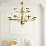 Люстра IDL Afrodite 558/8+4 gold gold mirrored