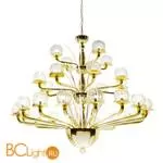 Люстра IDL Afrodite 558/16+8+4 gold gold mirrored