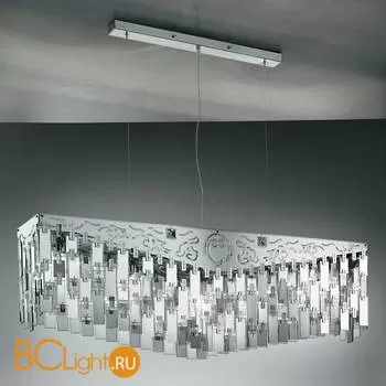 Подвесной светильник IDL Alexandra 404/5 MIRROR + FUME