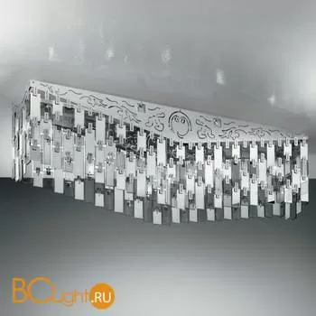 Потолочный светильник IDL Alexandra 404/5PF MIRROR + FUME