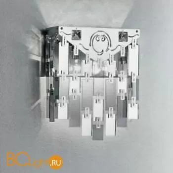 Настенный светильник IDL Alexandra 404/2A MIRROR + FUME