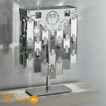 Настольная лампа IDL Alexandra 404/2L MIRROR + FUME