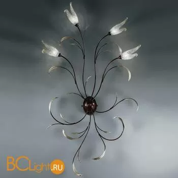 Бра IDL Alloro 319/4A Grigio narvalo V336/175/22