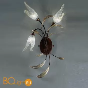 Бра IDL Alloro 319/3A Grigio narvalo V336/175/22