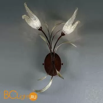 Бра IDL Alloro 319/2A Grigio narvalo V336/175/22