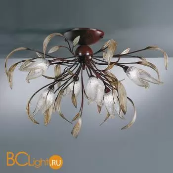 Потолочная люстра IDL Alloro 319/6PF Grigio narvalo V336/175/22