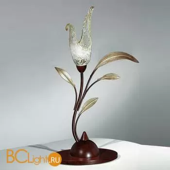 Настольная лампа IDL Alloro 319/1L Grigio narvalo V336/175/22