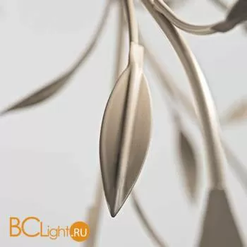 Потолочная люстра IDL Alloro 319/6PF Ecru Milk White - Фото 0