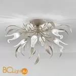 Потолочная люстра IDL Alloro 319/6PF Ecru Milk White