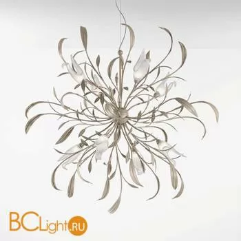 Люстра IDL Alloro 319/8C Ecru White Milk