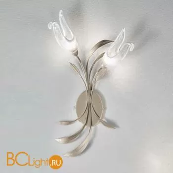 Бра IDL Alloro 319/2A Ecru Milk White