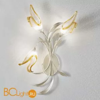 Бра IDL Alloro 319/3A Soft ivory Amber