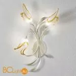 Бра IDL Alloro 319/3A Soft ivory Amber