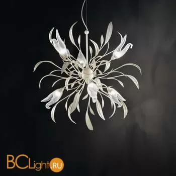 Люстра IDL Alloro 319/6C Soft ivory White Milk