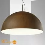 Подвесной светильник IDL Amalfi 482/72 rusty / satin white inside