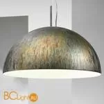 Подвесной светильник IDL Amalfi 478/50/E silver corten / satin white inside