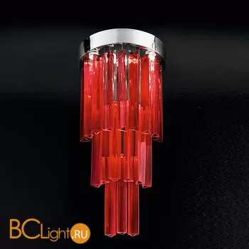 Настенный светильник IDL Armonia 9047/4A red