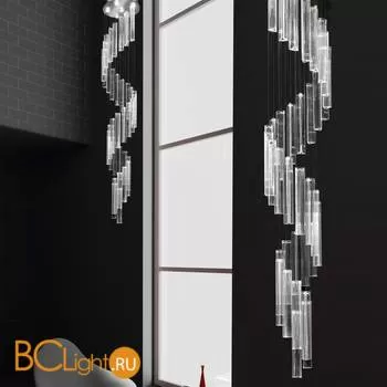 Потолочный светильник IDL Armonia 9047/6 Spyral Transparent