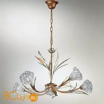 Люстра IDL Betulla 264/5 rovere striato V288/00/22