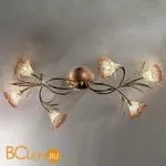 Потолочная люстра IDL Betulla 265/6PF rovere striato V288/149/22