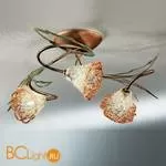 Потолочная люстра IDL Betulla 264/3PF rovere striato V288/149/22