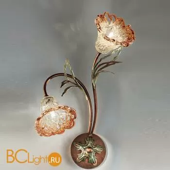 Бра IDL Betulla 264/2A rovere striato V288/149/22