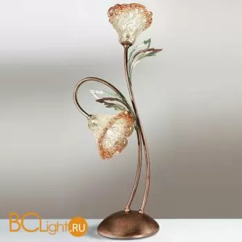 Настольная лампа IDL Betulla 264/2L rovere striato V288/149/22